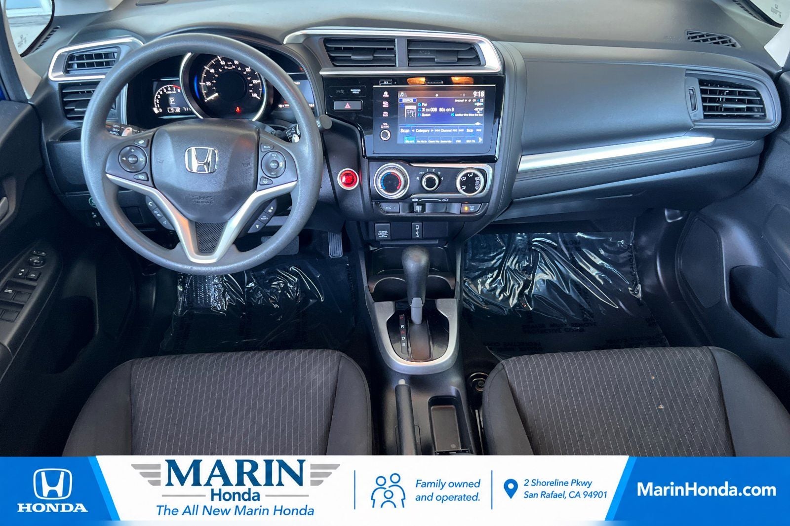 2018 Honda Fit EX