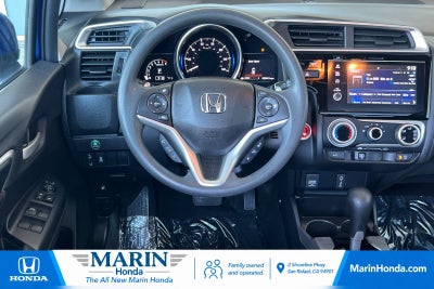 2018 Honda Fit EX