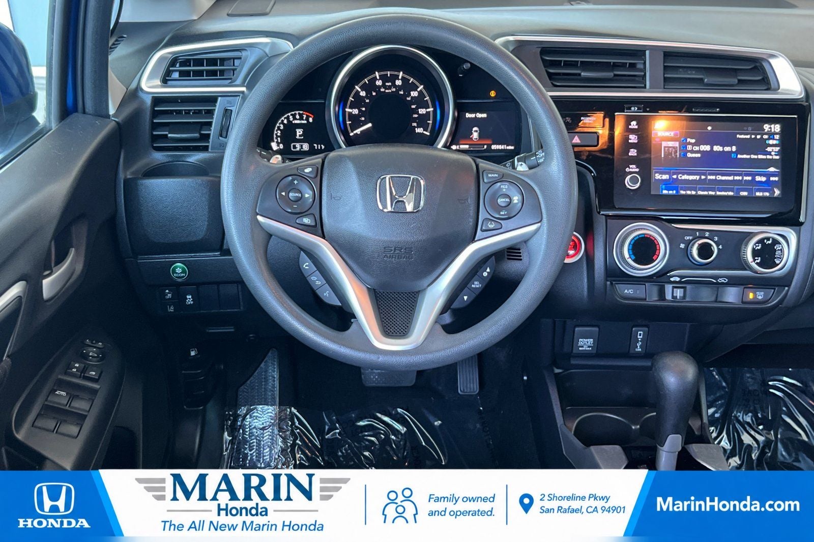2018 Honda Fit EX