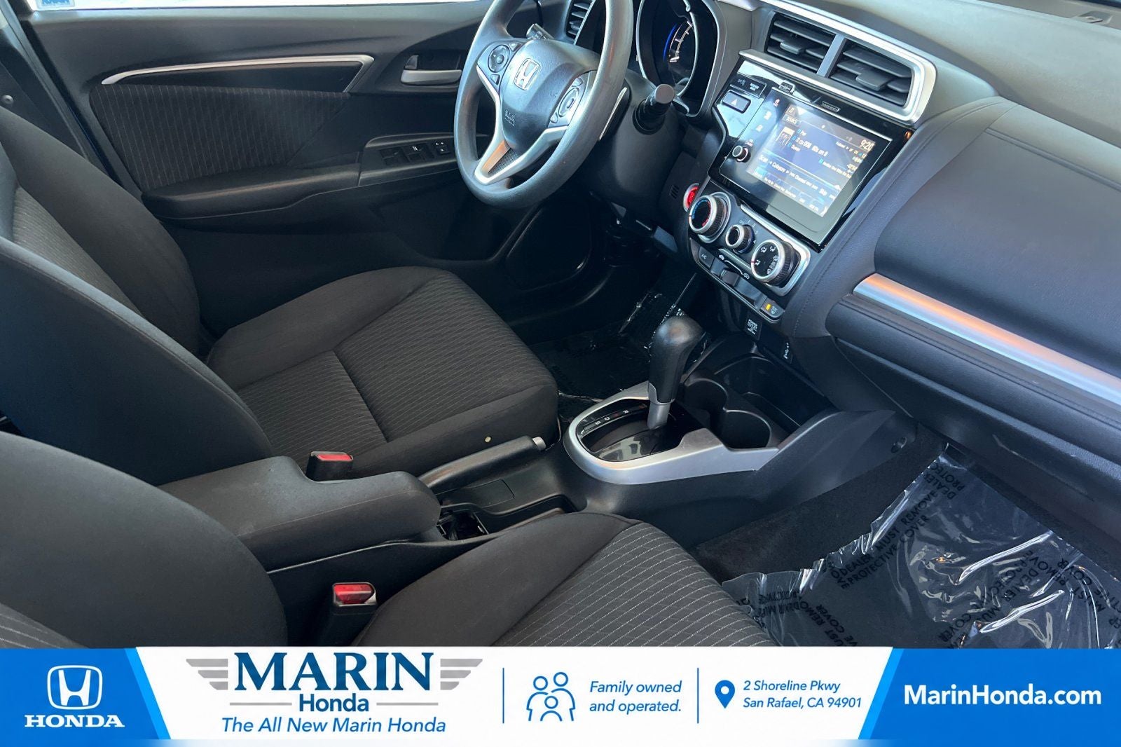 2018 Honda Fit EX