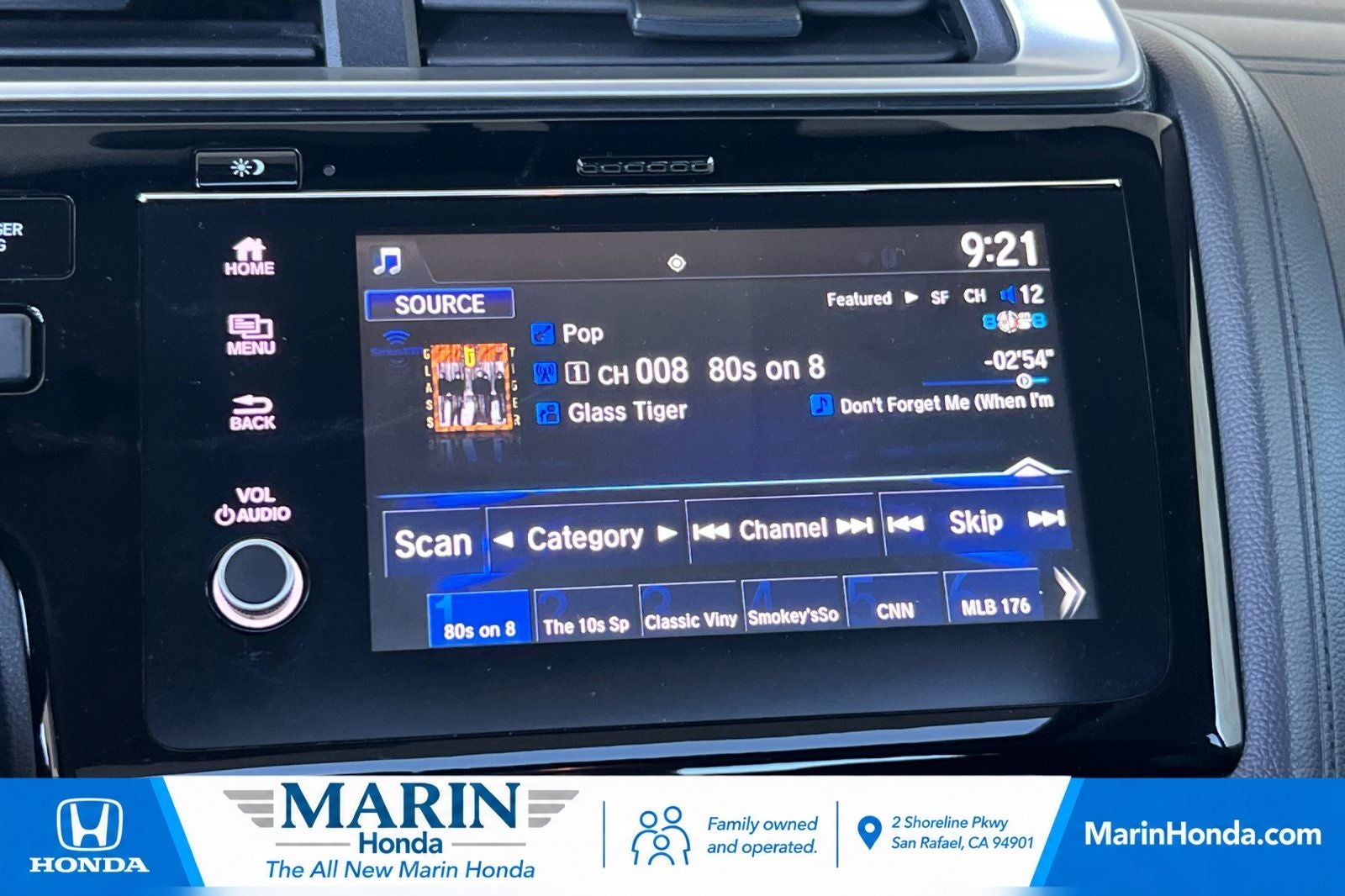 2018 Honda Fit EX
