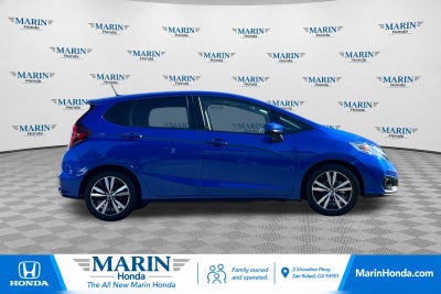 2018 Honda Fit EX