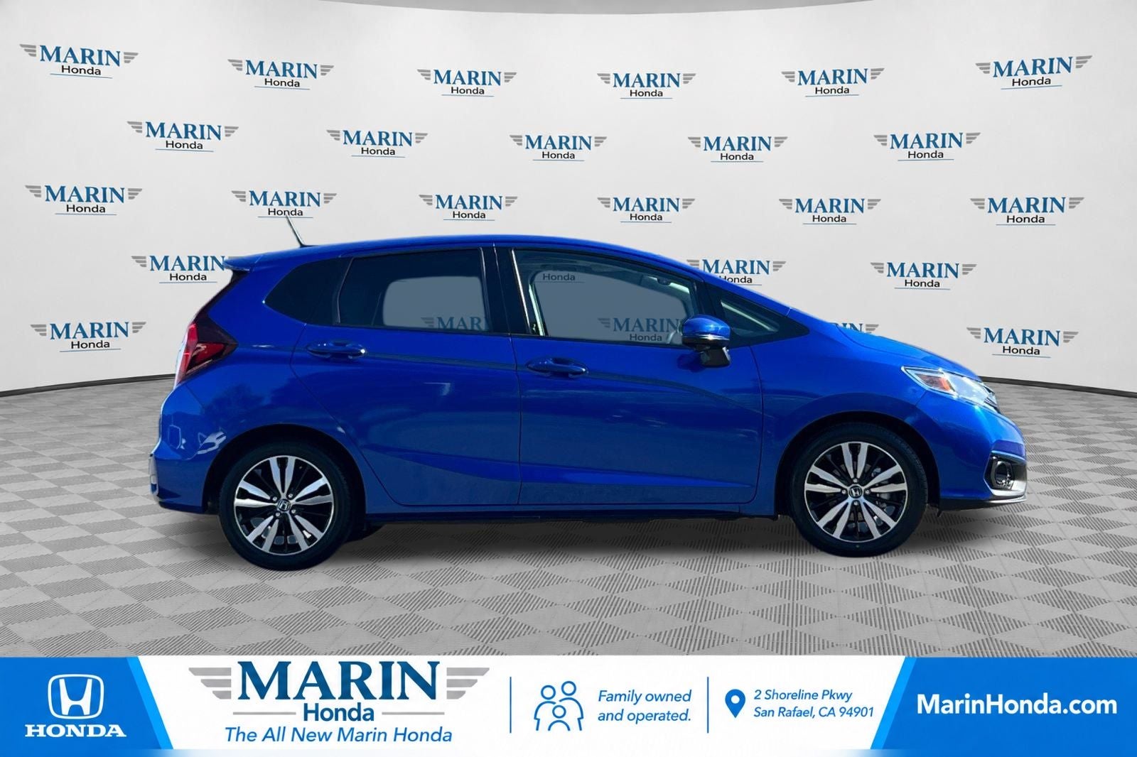 2018 Honda Fit EX