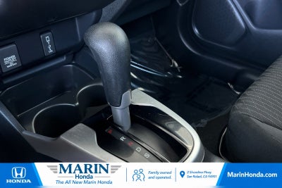 2018 Honda Fit EX