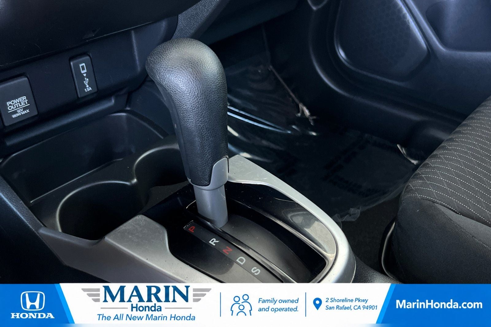 2018 Honda Fit EX