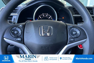 2018 Honda Fit EX