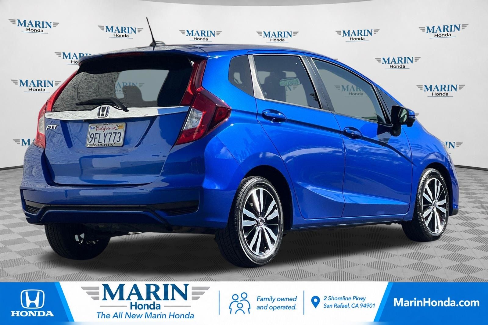2018 Honda Fit EX