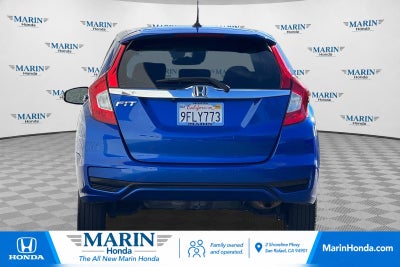 2018 Honda Fit EX