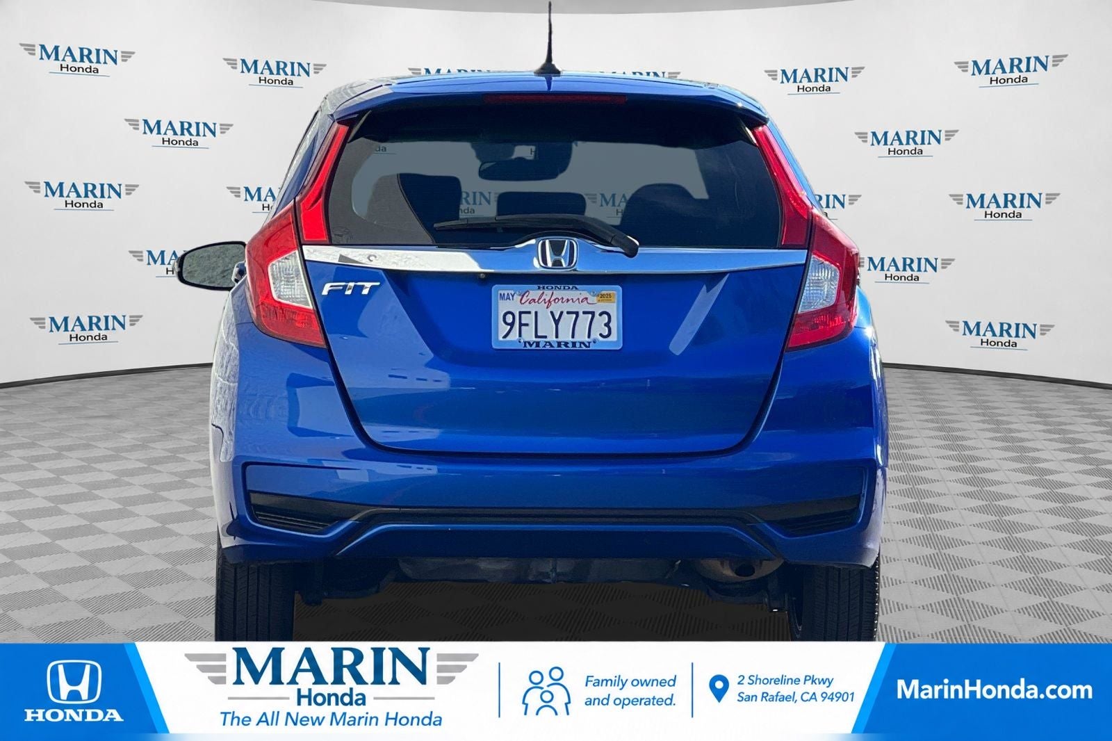 2018 Honda Fit EX