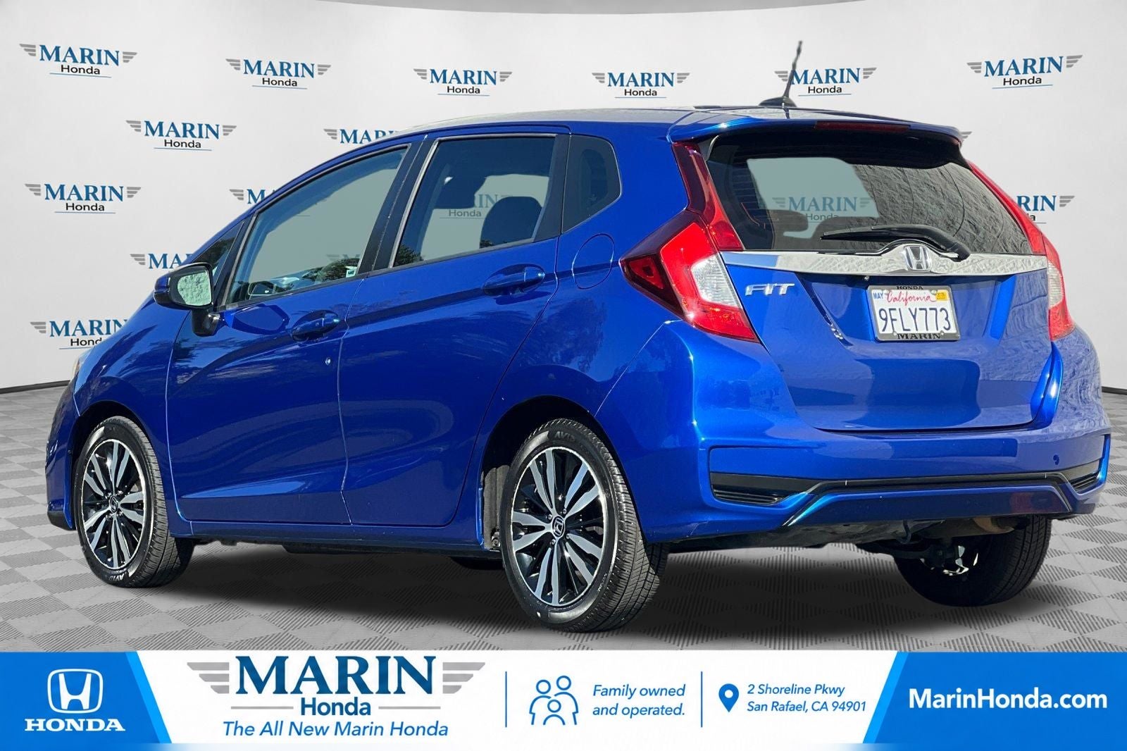2018 Honda Fit EX