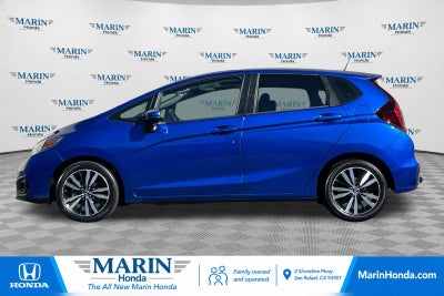 2018 Honda Fit EX