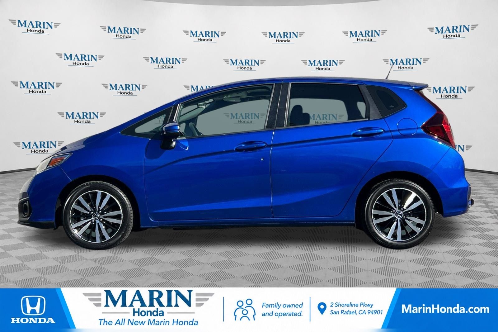 2018 Honda Fit EX