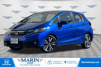 2018 Honda Fit EX