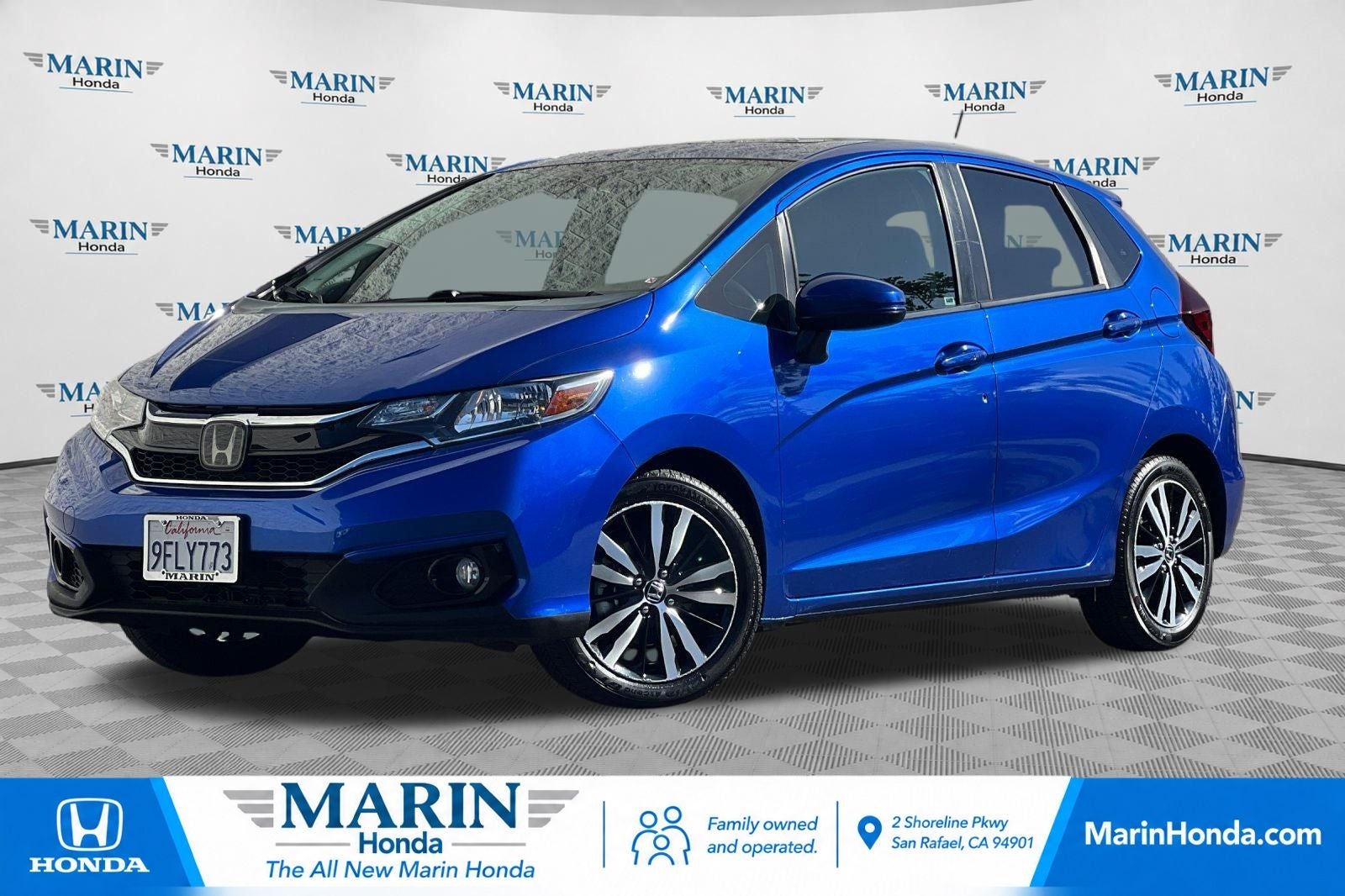 2018 Honda Fit EX