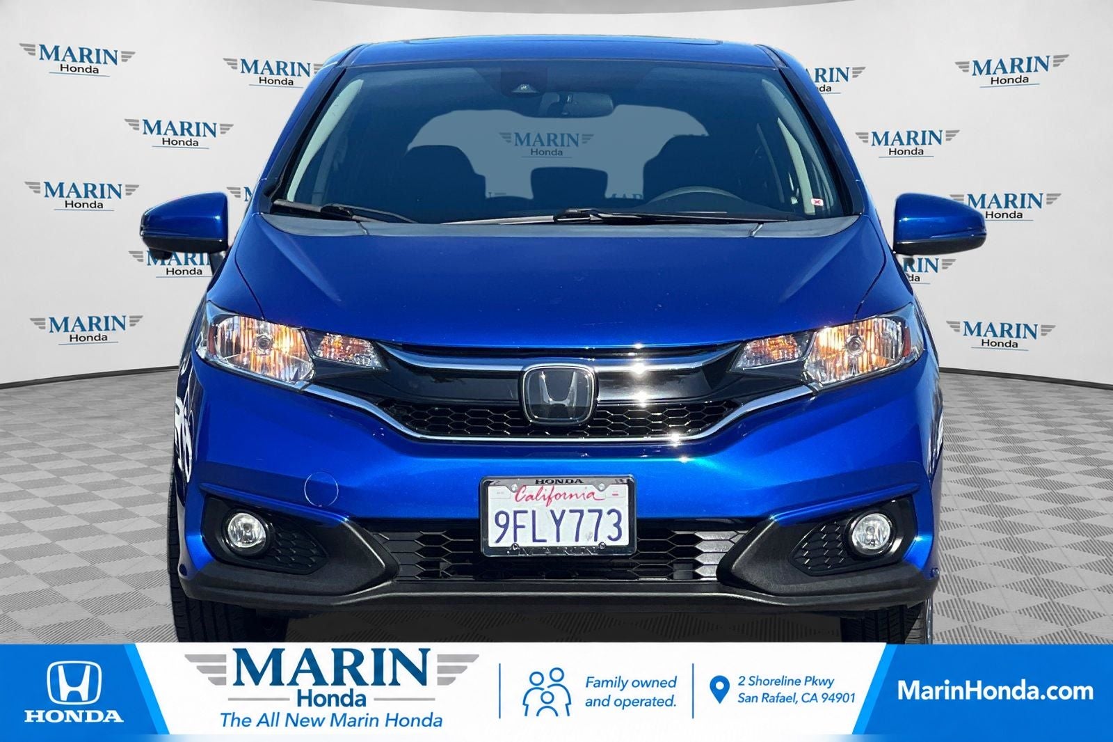 2018 Honda Fit EX