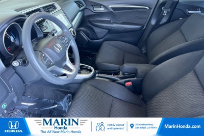 2018 Honda Fit EX