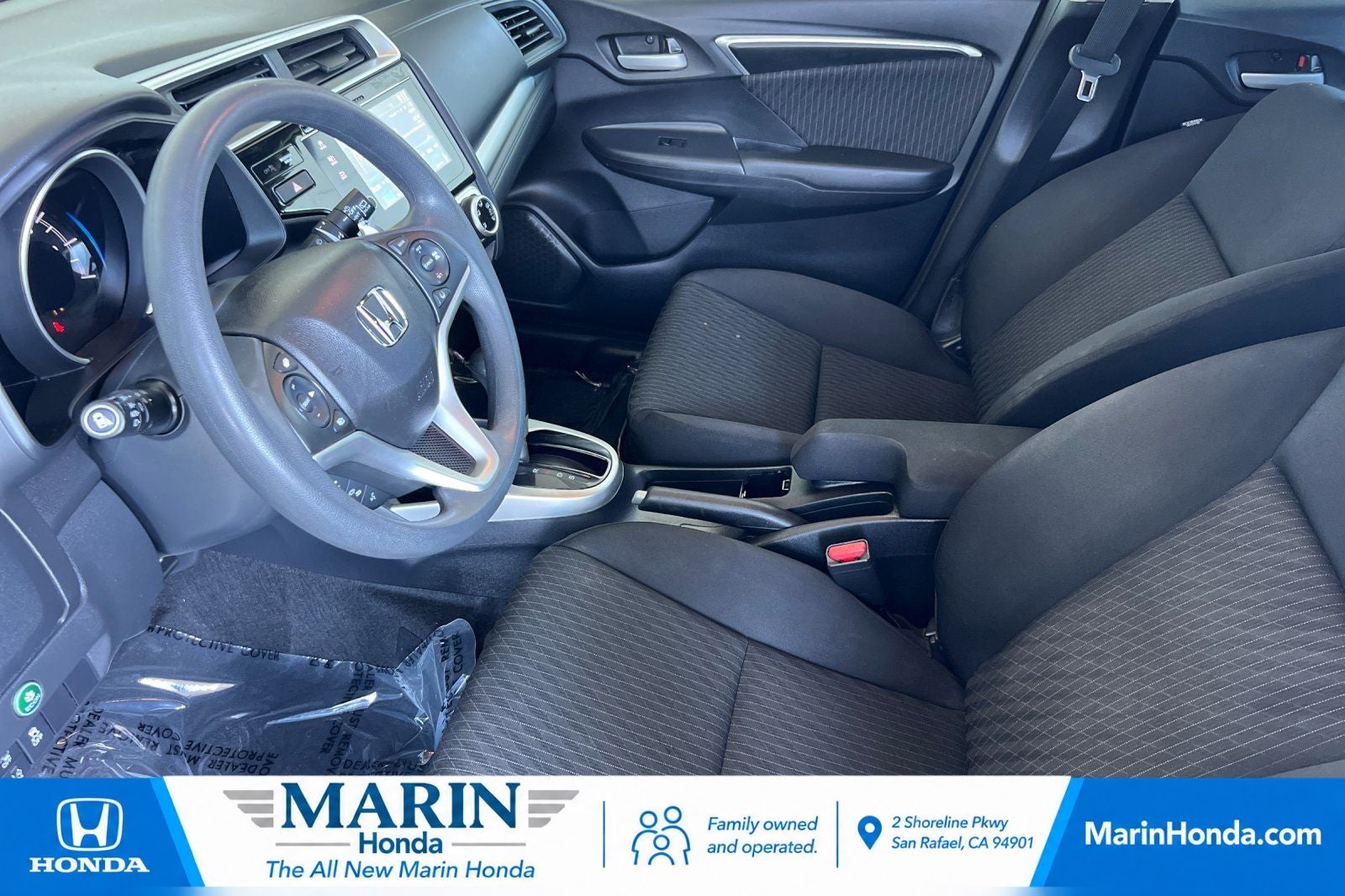 2018 Honda Fit EX