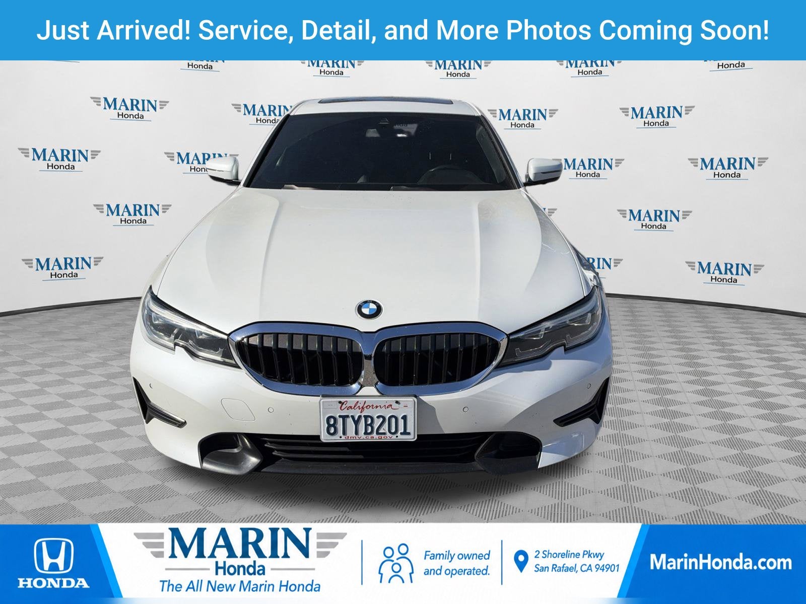 2021 BMW 3 Series