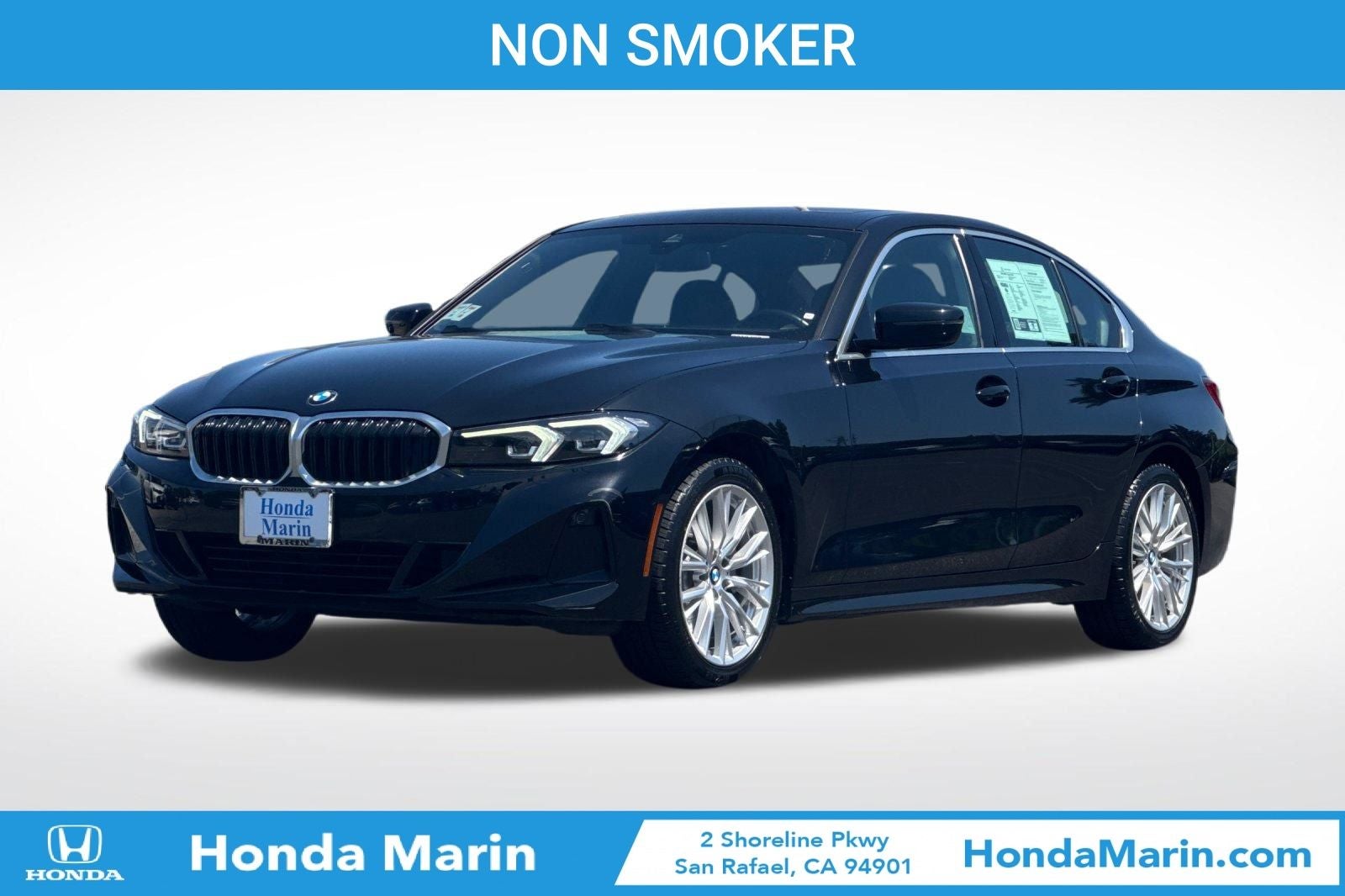 2024 BMW 3 Series 330i