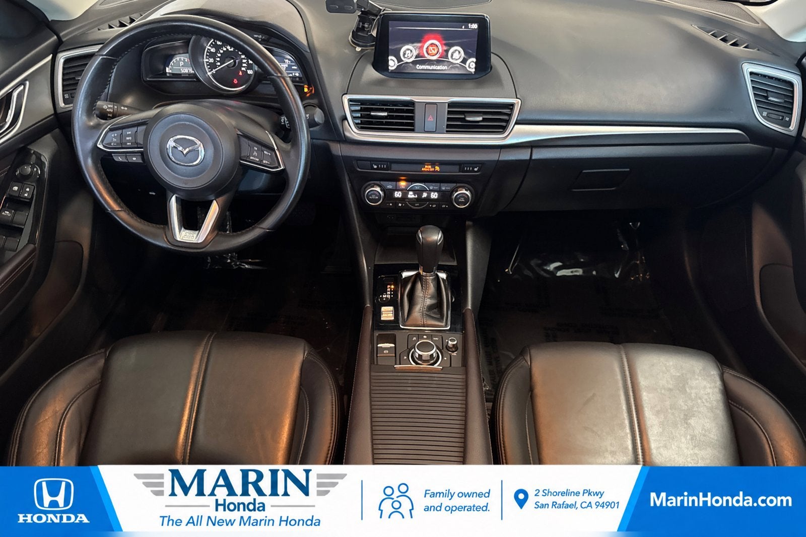 2018 Mazda Mazda3 Touring