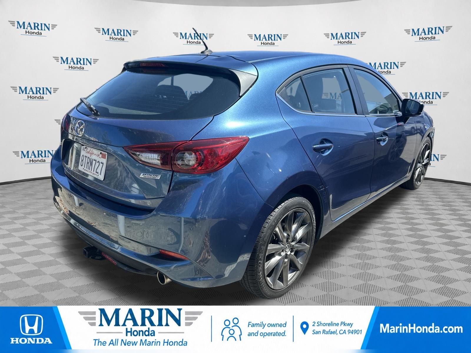 2018 Mazda Mazda3 Touring