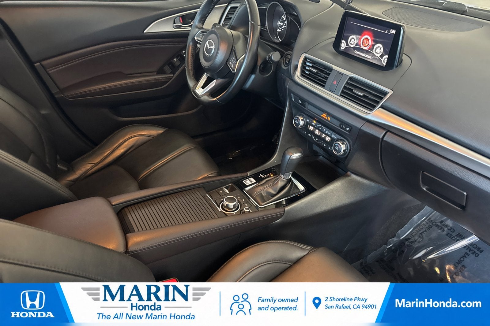 2018 Mazda Mazda3 Touring