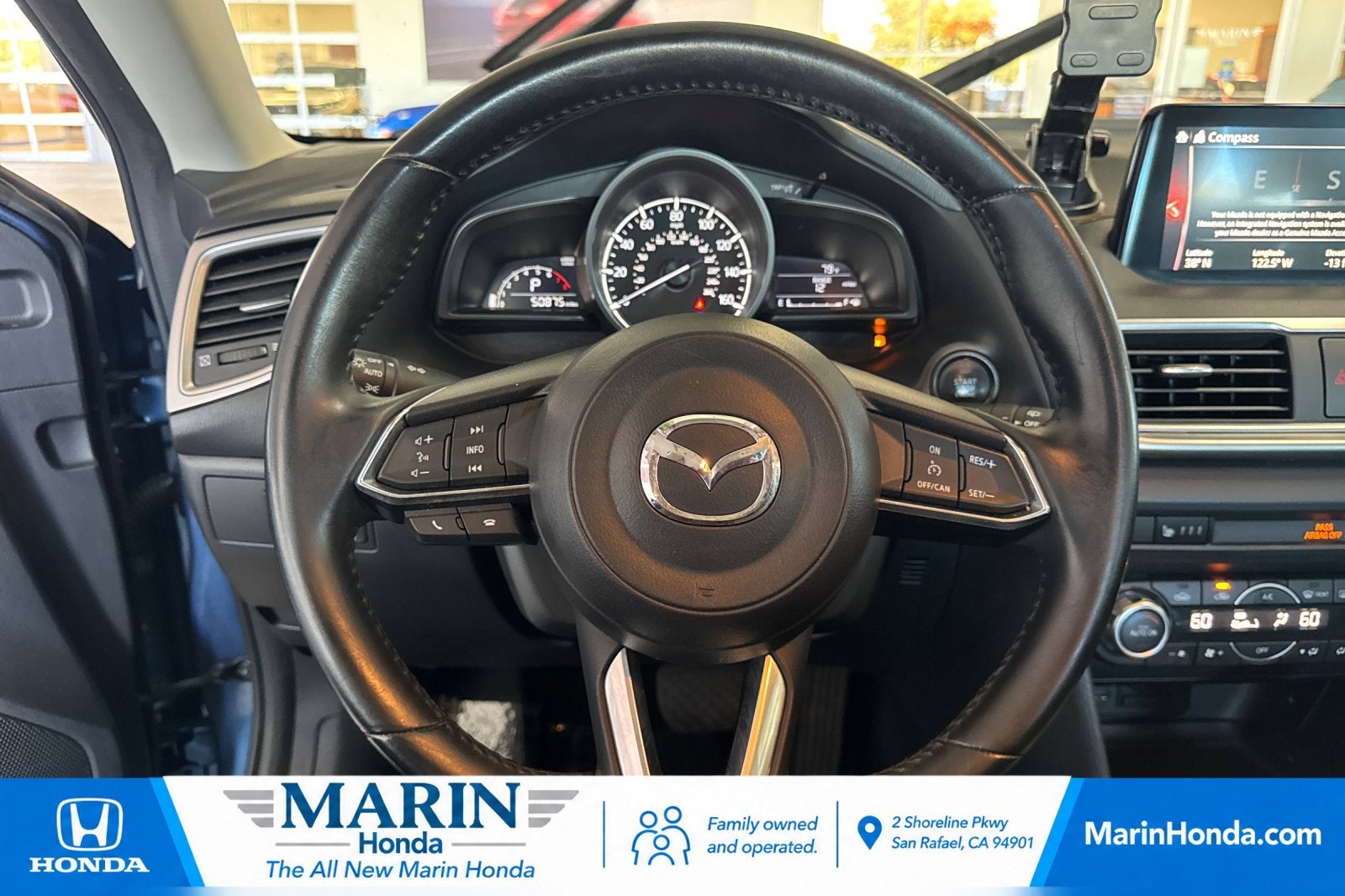 2018 Mazda Mazda3 Touring