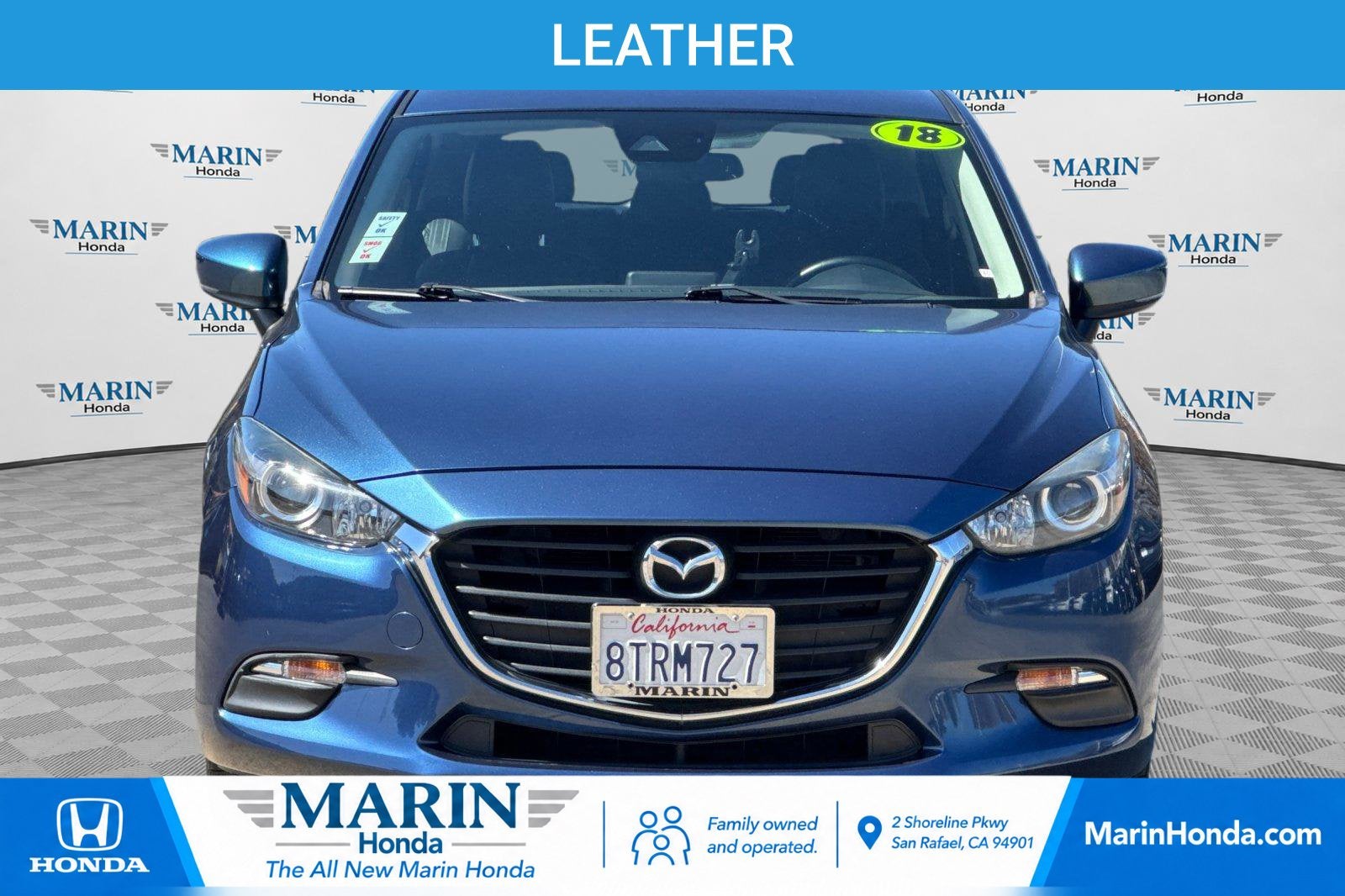 2018 Mazda Mazda3 Touring