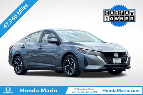 2024 Nissan Sentra SV