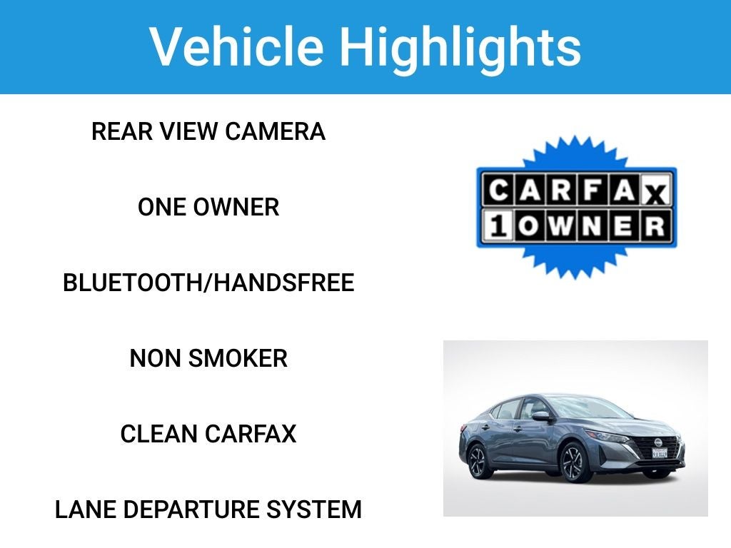 2024 Nissan Sentra SV