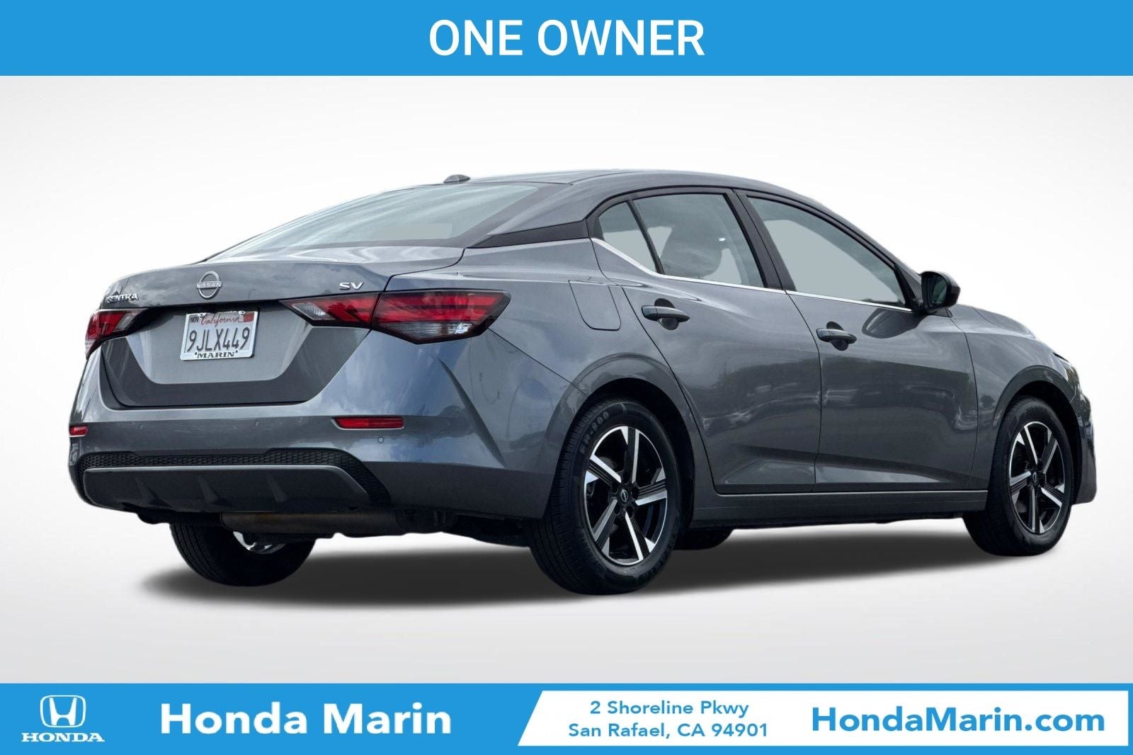 2024 Nissan Sentra SV