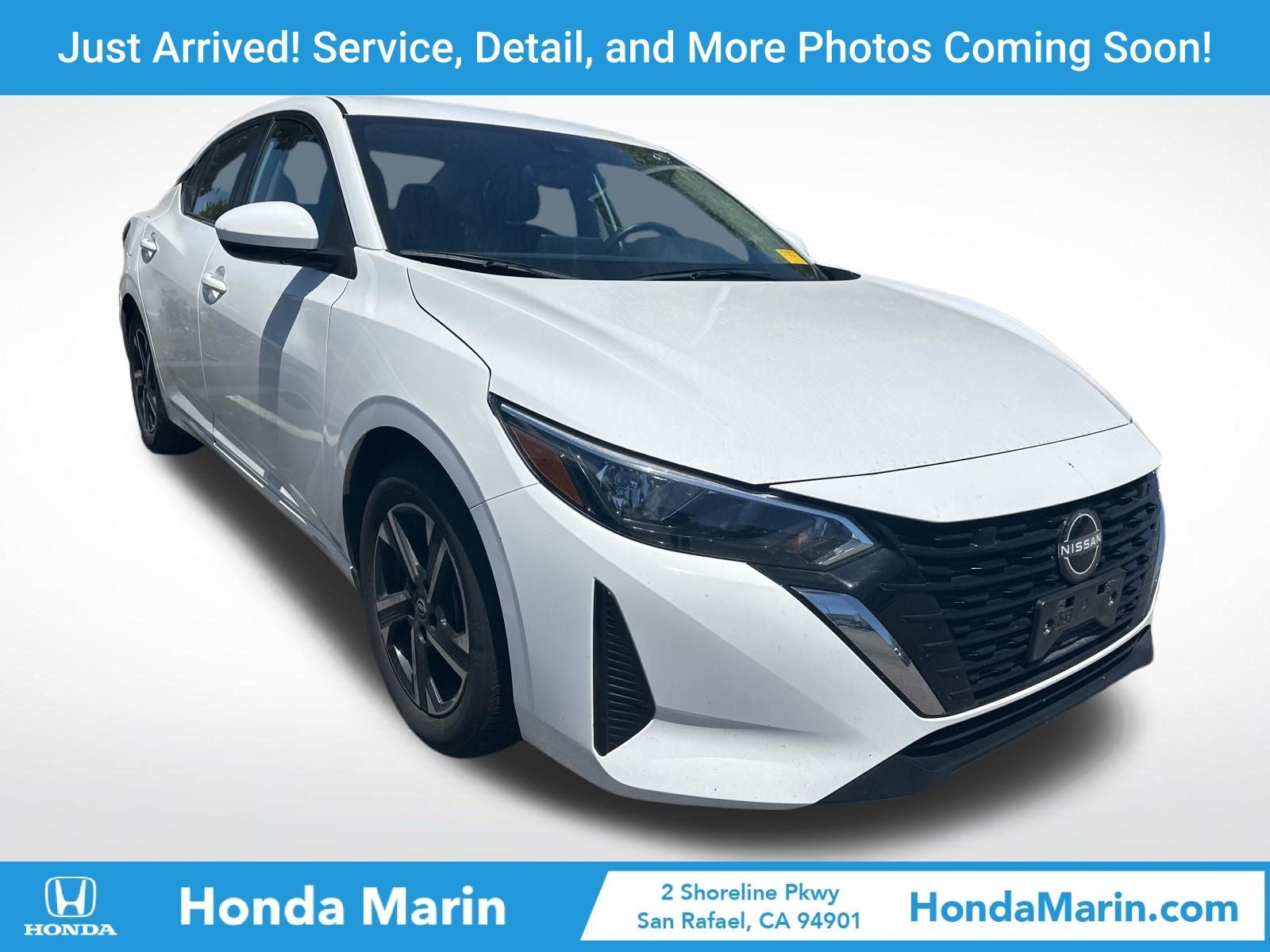 2024 Nissan Sentra SV