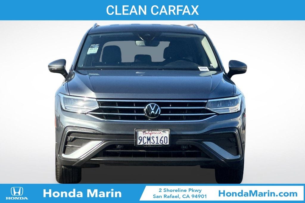 2022 Volkswagen Tiguan 2.0T SE