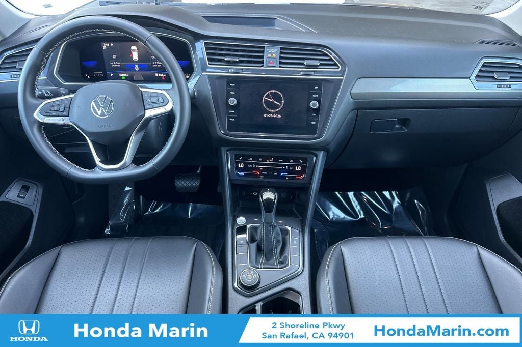 2022 Volkswagen Tiguan 2.0T SE