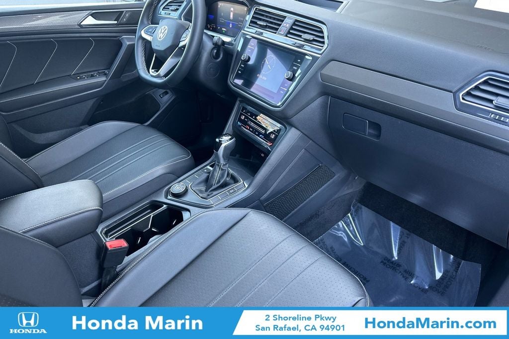 2022 Volkswagen Tiguan 2.0T SE