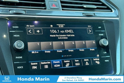 2022 Volkswagen Tiguan 2.0T SE