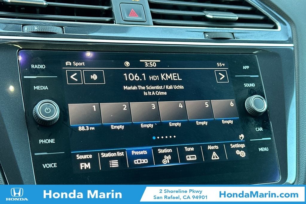 2022 Volkswagen Tiguan 2.0T SE