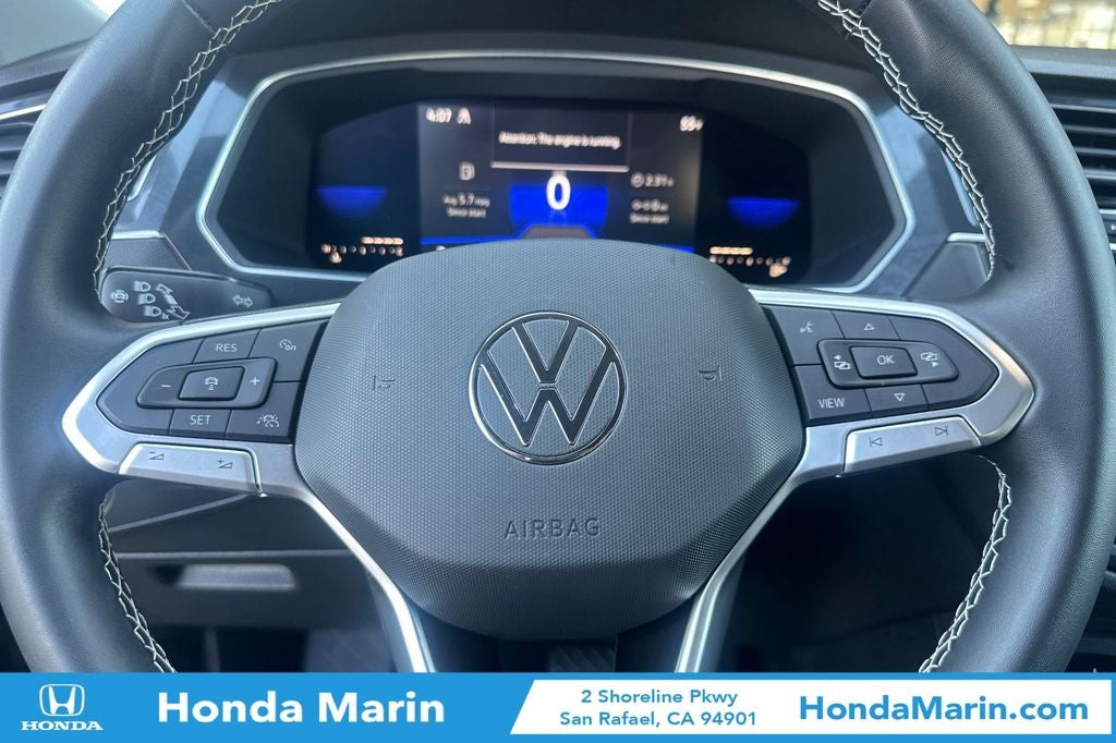 2022 Volkswagen Tiguan 2.0T SE