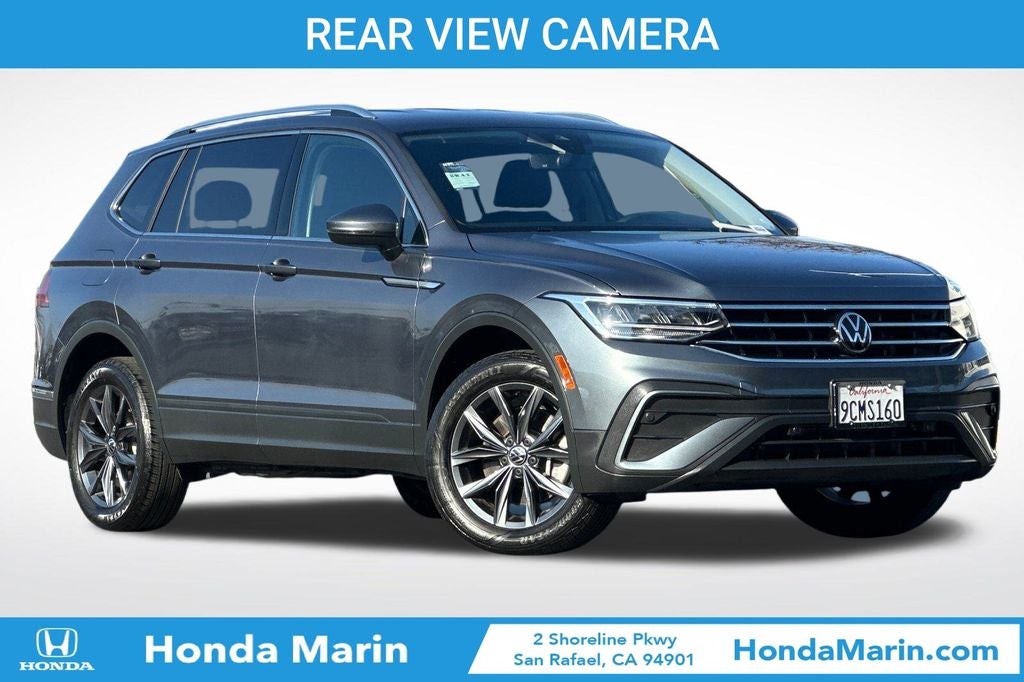 2022 Volkswagen Tiguan 2.0T SE