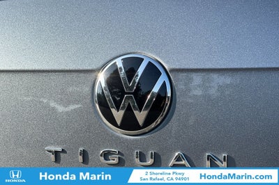 2022 Volkswagen Tiguan 2.0T SE