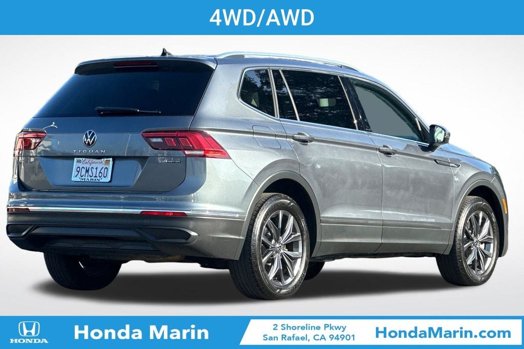 2022 Volkswagen Tiguan 2.0T SE