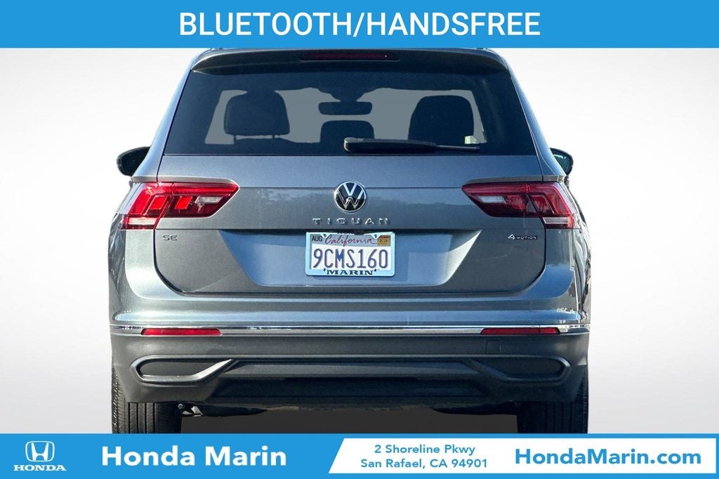 2022 Volkswagen Tiguan 2.0T SE
