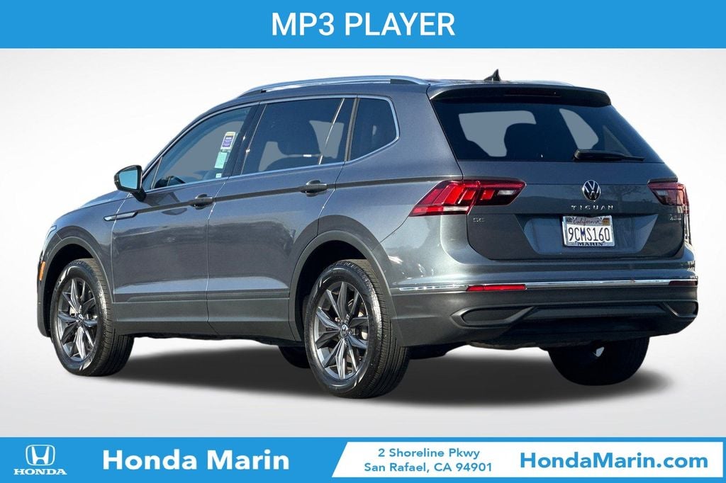 2022 Volkswagen Tiguan 2.0T SE