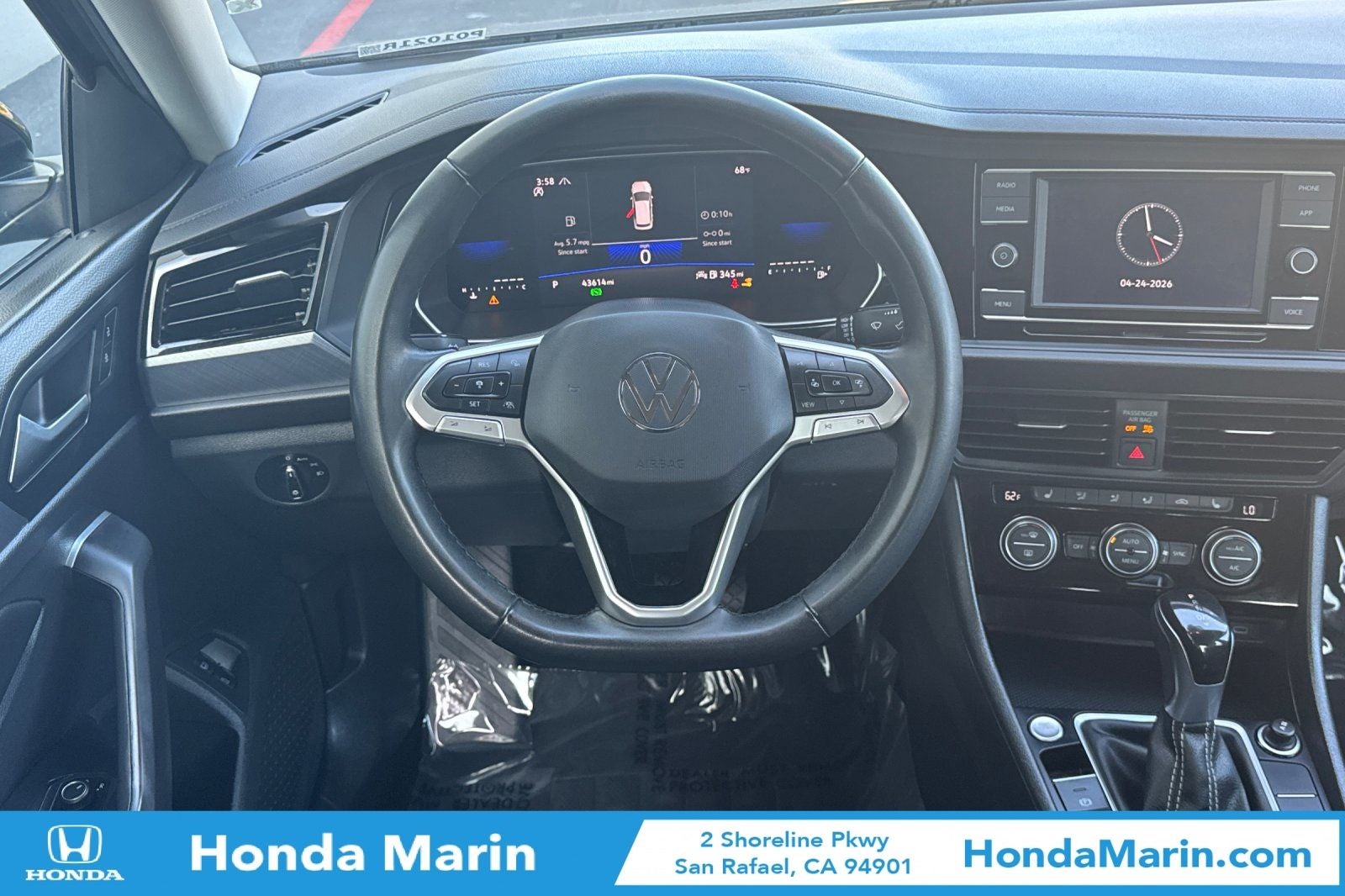 2024 Volkswagen Jetta 1.5T SE