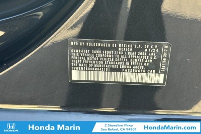 2024 Volkswagen Jetta 1.5T SE