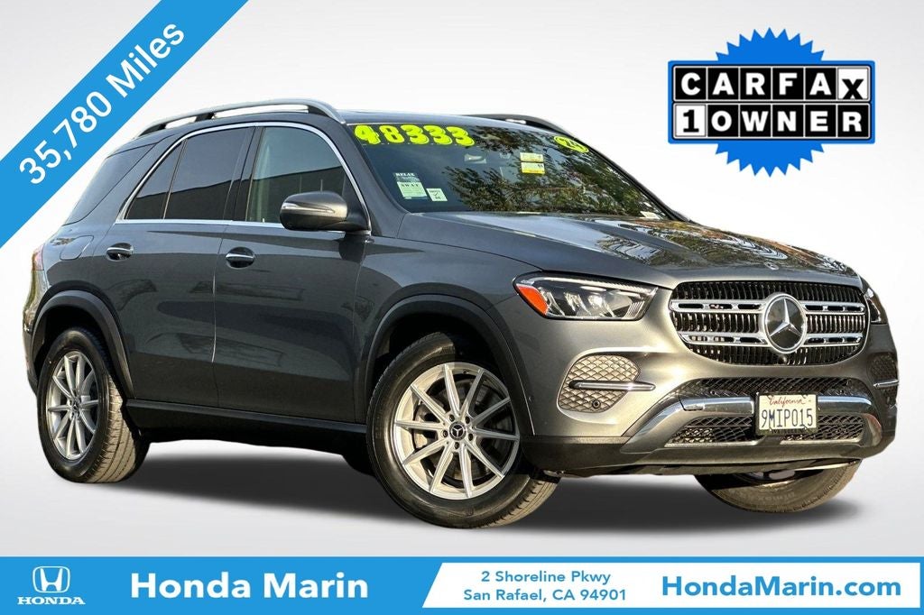 2024 Mercedes-Benz GLE GLE 450e 4MATIC®