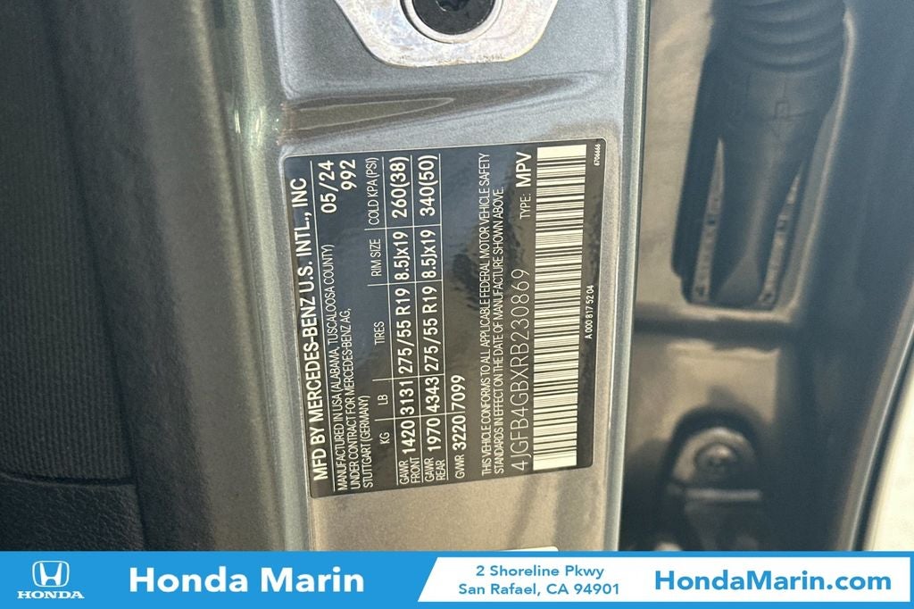 2024 Mercedes-Benz GLE GLE 450e 4MATIC®