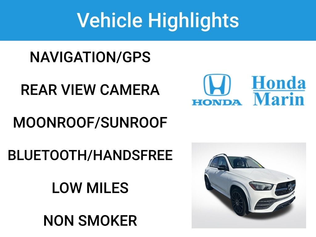 2022 Mercedes-Benz GLE GLE 350