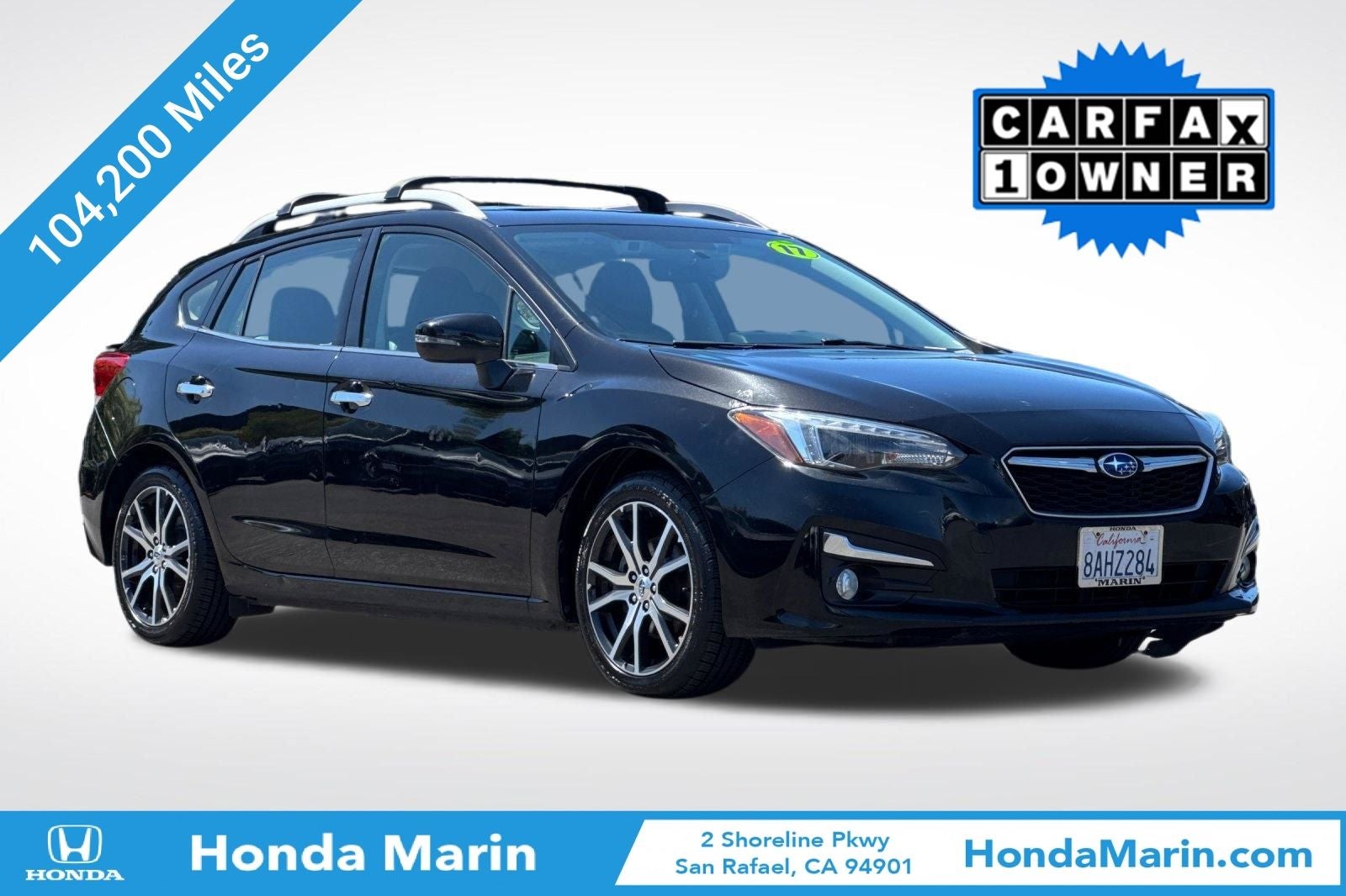 2017 Subaru Impreza 2.0i Limited