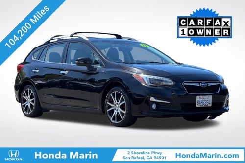 2017 Subaru Impreza 2.0i Limited